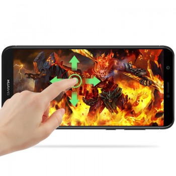 9H Full Cover Tempered Glass For Huawei P Smart Dual SIM Screen Protector cover case For Huawei PSmart FIG Protective Glass Film