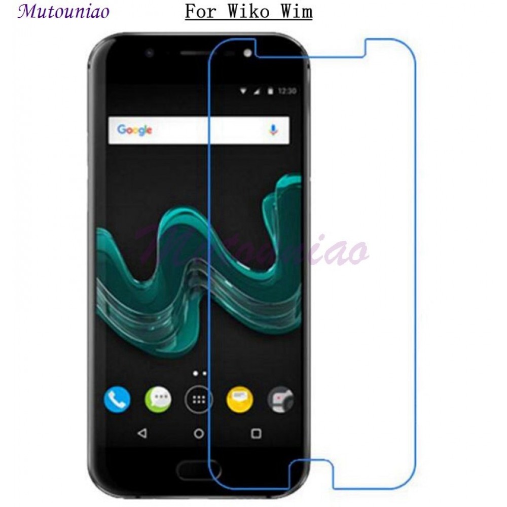 MuTouNiao Glass Screen Protector For Wiko Wim 9H Premium Tempered Glass Screen Protector Anti-scratch Phone Film For Wiko Wim
