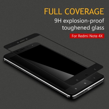 3D Full Cover Tempered Glass For Xiaomi Redmi Note 4 4X Redmi Note 4 Pro Note 4X Global Version Screen Protector Toughened  Film