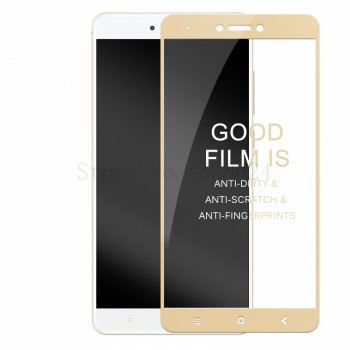 3D Full Cover Tempered Glass For Xiaomi Redmi Note 4 4X Redmi Note 4 Pro Note 4X Global Version Screen Protector Toughened  Film