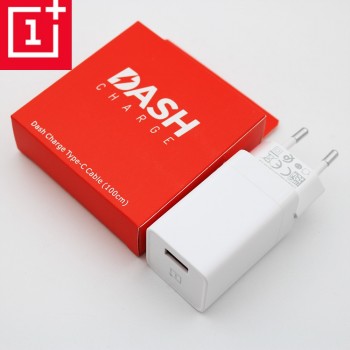 Original ONEPLUS 6T Dash Charger 5V 4A EU USB Fast Charger Adapter, USB 3.1 Quick Charge Data Dash Cable For Oneplus 3 3T 5 5T 6