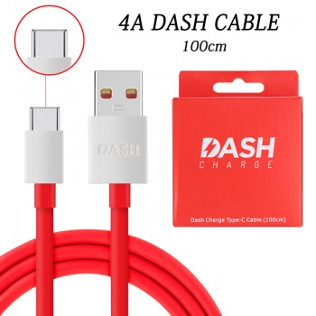 Original ONEPLUS 6T Dash Charger 5V 4A EU USB Fast Charger Adapter, USB 3.1 Quick Charge Data Dash Cable For Oneplus 3 3T 5 5T 6