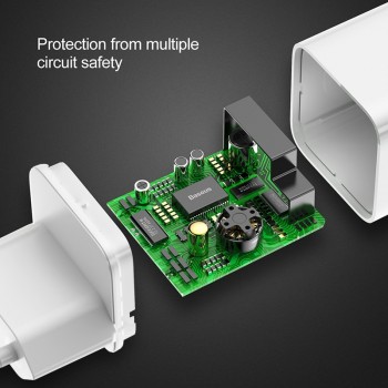 Baseus 24W Quick Charge 3.0 USB Charger QC3.0 Travel Wall Mobile Phone Charger for iPhone Xiaomi Tablet iPad EU QC Fast Charging