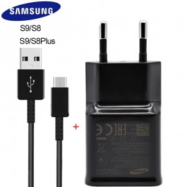 Samsung Galaxy S9 S8 S 8 9 Plus note 8 Originele Adaptieve Fast Charger Travel Adapter EU  US 9V1. 67A amp; 5V2A Quick Charger 3.0
