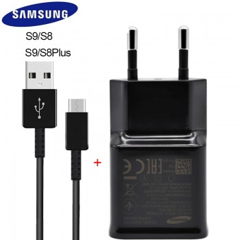Samsung Galaxy S9 S8 S 8 9 Plus note 8 Originele Adaptieve Fast Charger Travel Adapter EU  US 9V1. 67A amp; 5V2A Quick Charger 3.0