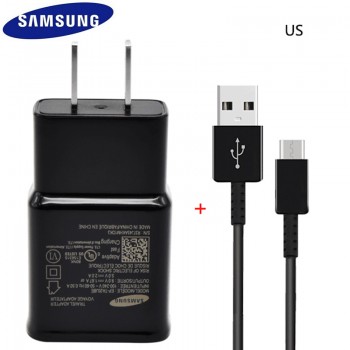 Samsung Galaxy S9 S8 S 8 9 Plus note 8 Originele Adaptieve Fast Charger Travel Adapter EU  US 9V1. 67A amp; 5V2A Quick Charger 3.0