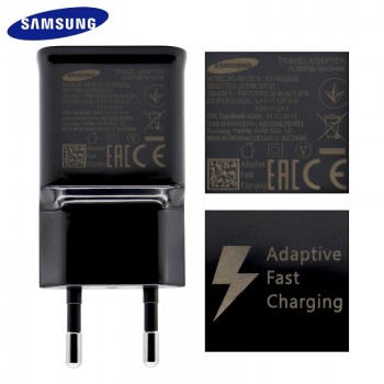 Samsung Galaxy S9 S8 S 8 9 Plus note 8 Originele Adaptieve Fast Charger Travel Adapter EU  US 9V1. 67A amp; 5V2A Quick Charger 3.0