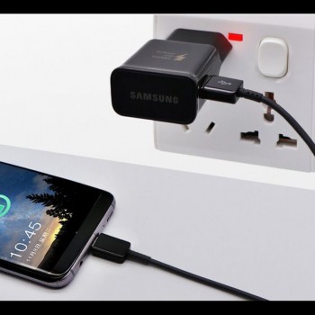 Samsung Galaxy S9 S8 S 8 9 Plus note 8 Originele Adaptieve Fast Charger Travel Adapter EU  US 9V1. 67A amp; 5V2A Quick Charger 3.0