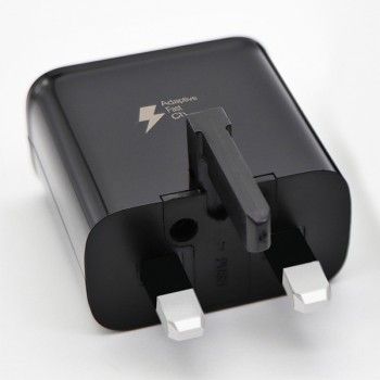 Samsung Galaxy S9 S8 S 8 9 Plus note 8 Originele Adaptieve Fast Charger Travel Adapter EU  US 9V1. 67A amp; 5V2A Quick Charger 3.0
