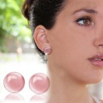 Ruifan 8 Color Minimalism Round Cats Eye Stone Opal Earrings 925 Sterling Silver Stud Earrings for Women Free Shipping YEA232