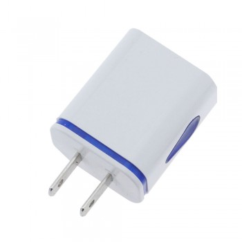 2A LED Dual USB Phone Charger Adapter EU US Plug Fast Charging Wall Travel AC Charger Adapter For iPhone 7/7Plus