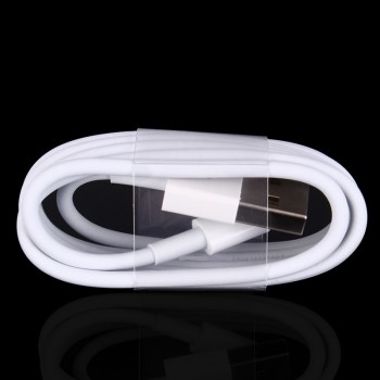 AC Wall USB Charger EU Plug White Color For Apple iPhone 5 5S 5C 6 6S 7 For iPhone 8 Pin USB Charging Cable + Charger Adapter