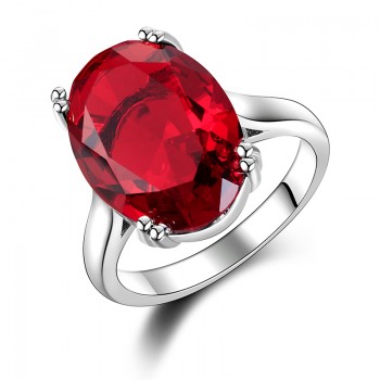 Fashion Womens Jewelry S925 Silver Ring Mystic Fire Rainbow Topaz Rings Promotion Elegant Wedding Jewelry anillos Party Gift