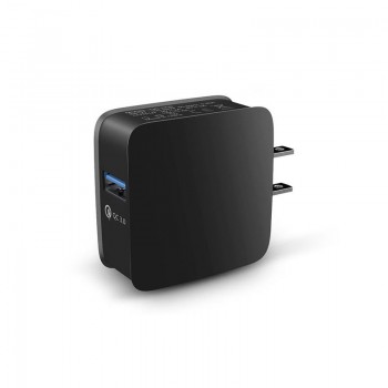 Quick Charge 3.0 15W Travel Wall Fast Charger For Xiaomi Redmi Note 5 6 pro For iphone X XS Samsung Huawei Mobile Phone KONSMART