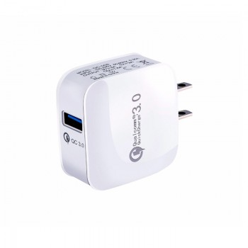 Quick Charge 3.0 15W Travel Wall Fast Charger For Xiaomi Redmi Note 5 6 pro For iphone X XS Samsung Huawei Mobile Phone KONSMART