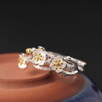 LARGERLOF 925 Silver Ring Women Handmade Fine Jewelry Silver 925 Jewelry Ring silver 925  JZ12077