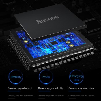 Baseus Qi Wireless Charger Car Holder for iPhone XS XR Samsung Mobile Phone Holder Stand Air Vent Mount Gravity Car Phone Holder