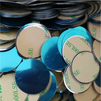 10pcs/5pcs/1pcs/Lot Metal Plate Stickers For Magnet Car Phone Holder iron Sheet Disk Replacement Magnetic Car Phone Holder Mount