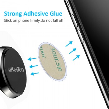 10pcs/5pcs/1pcs/Lot Metal Plate Stickers For Magnet Car Phone Holder iron Sheet Disk Replacement Magnetic Car Phone Holder Mount
