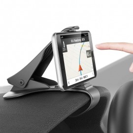 Joveins Universal Antiskid Car Phone Holder Mobile Phone Holder Adjustable Phone Car Dashboard Holder Phone Stand Bracket