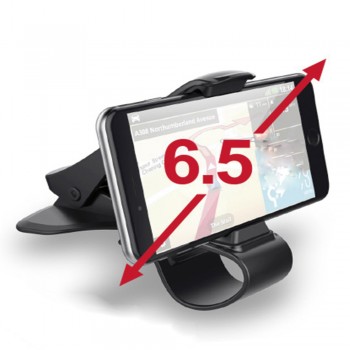 Joveins Universal Antiskid Car Phone Holder Mobile Phone Holder Adjustable Phone Car Dashboard Holder Phone Stand Bracket