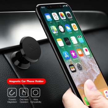 FLOVEME Magnetic Car Phone Holder For Phone In Car Air Vent Dash Board Magnet Movil Phone Holder Stand For iPhone Samsung Holder
