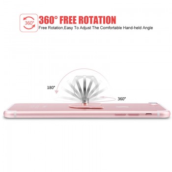 Finger Ring Mobile Phone Smartphone Stand Holder For iPhone XS Huawei Samsung cell Smart Round Phone Ring holder Car Mount Stand