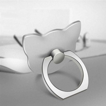 Finger Ring Mobile Phone Smartphone Stand Holder For iPhone XS Huawei Samsung cell Smart Round Phone Ring holder Car Mount Stand
