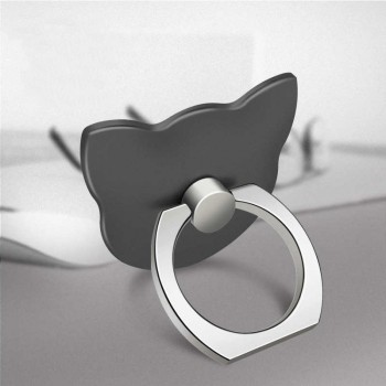 Finger Ring Mobile Phone Smartphone Stand Holder For iPhone XS Huawei Samsung cell Smart Round Phone Ring holder Car Mount Stand