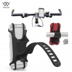 Universal Bike Phone Holder Bicycle Handlebar Stroller Mount For 4-6 Inch Cell Phone Adjustable Silicone Handlebar Motorcycle