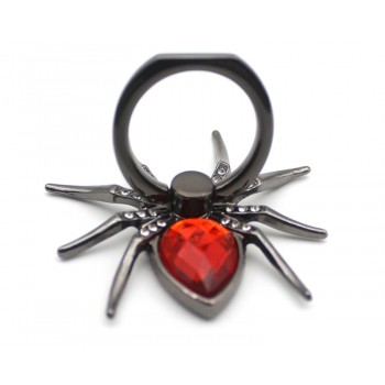 Universal Luxury metal Spider Finger Ring Holder cute 360 Rotate Ring For iphone 7 Diamond Mobile Phone Holder Finger Stand