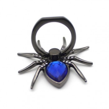 Universal Luxury metal Spider Finger Ring Holder cute 360 Rotate Ring For iphone 7 Diamond Mobile Phone Holder Finger Stand