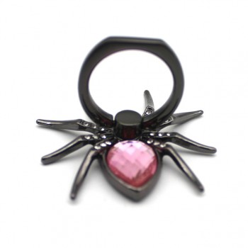 Universal Luxury metal Spider Finger Ring Holder cute 360 Rotate Ring For iphone 7 Diamond Mobile Phone Holder Finger Stand
