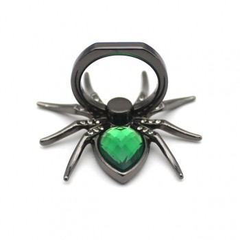 Universal Luxury metal Spider Finger Ring Holder cute 360 Rotate Ring For iphone 7 Diamond Mobile Phone Holder Finger Stand