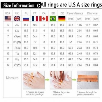 Rings for women Engagement ring set costume jewelry Ringen King of black ring Tungsten ring mood silverB2601