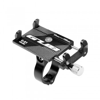 Aluminum Alloy Bicycle Phone Holder Motorcycle Handlebar Mount for 3.5-6.2 Smart Phone for iPhone  Xs Max Xr X 8 Samsung Xiaomi