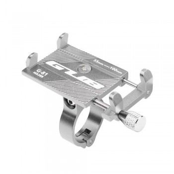 Aluminum Alloy Bicycle Phone Holder Motorcycle Handlebar Mount for 3.5-6.2 Smart Phone for iPhone  Xs Max Xr X 8 Samsung Xiaomi