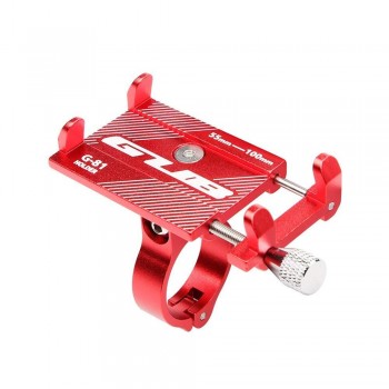 Aluminum Alloy Bicycle Phone Holder Motorcycle Handlebar Mount for 3.5-6.2 Smart Phone for iPhone  Xs Max Xr X 8 Samsung Xiaomi