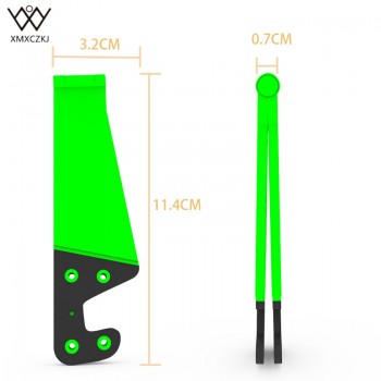 XMXCZKJ 1Pcs Universal Desktop Stand Colorful Portable Foldable V model Mobile Phone Mount Holder Stand Cradle For Cell Phone