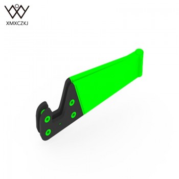 XMXCZKJ 1Pcs Universal Desktop Stand Colorful Portable Foldable V model Mobile Phone Mount Holder Stand Cradle For Cell Phone