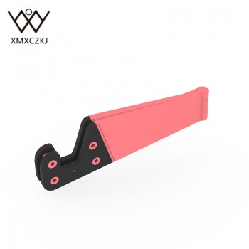 XMXCZKJ 1Pcs Universal Desktop Stand Colorful Portable Foldable V model Mobile Phone Mount Holder Stand Cradle For Cell Phone