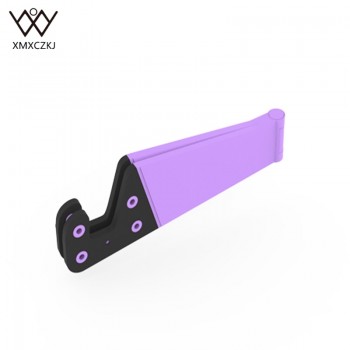 XMXCZKJ 1Pcs Universal Desktop Stand Colorful Portable Foldable V model Mobile Phone Mount Holder Stand Cradle For Cell Phone
