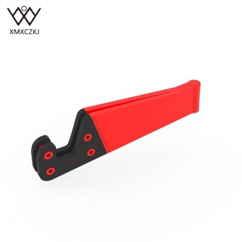 XMXCZKJ 1Pcs Universal Desktop Stand Colorful Portable Foldable V model Mobile Phone Mount Holder Stand Cradle For Cell Phone