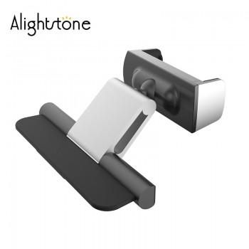 Alightstone Universal Car Phone Holder CD Slot Aluminium Mobile Mount Cradle For iPhone Samsung For All 3.5-6.0 Inch Phone