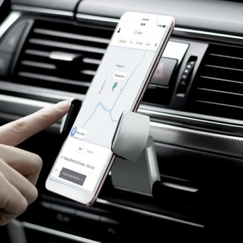 Alightstone Universal Car Phone Holder CD Slot Aluminium Mobile Mount Cradle For iPhone Samsung For All 3.5-6.0 Inch Phone
