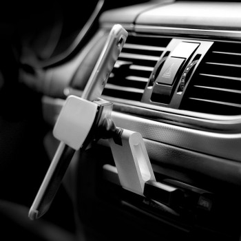 Alightstone Universal Car Phone Holder CD Slot Aluminium Mobile Mount Cradle For iPhone Samsung For All 3.5-6.0 Inch Phone