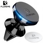 FLOVEME Universal Magnetic Car GPS Phone Holder 360 Rotation Magnet Air Vent Outlet Car-Styling Mount Stand For iPhone Samsung