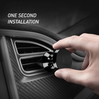 FLOVEME Universal Magnetic Car GPS Phone Holder 360 Rotation Magnet Air Vent Outlet Car-Styling Mount Stand For iPhone Samsung