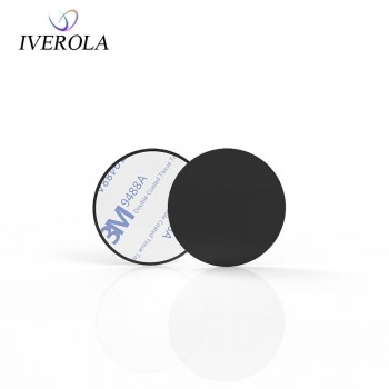 Univerola Mount Metal Plate with Adhesive For Magnetic Mount Car Holder Replacement Metal Plate Kit Magnet Mobile Phone Stand