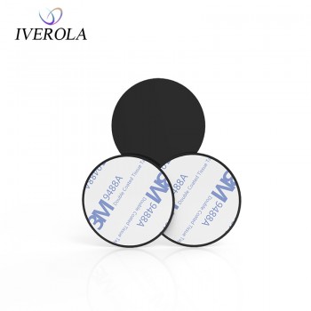 Univerola Mount Metal Plate with Adhesive For Magnetic Mount Car Holder Replacement Metal Plate Kit Magnet Mobile Phone Stand